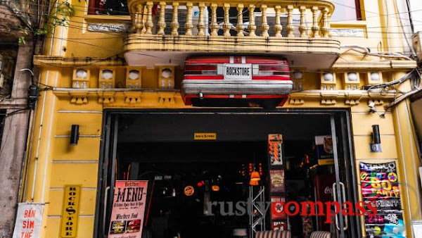 Rockstore Bar